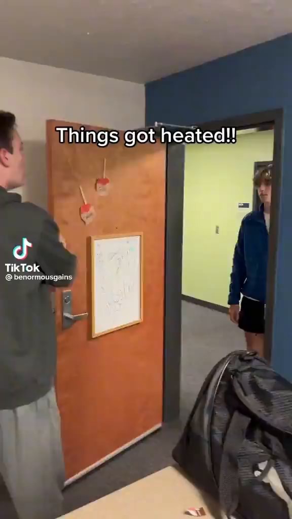 Things Got Heated Tik Tok Ifunny