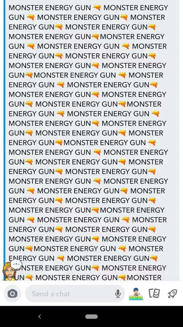 MONSTER ENERGY GUN MONSTER ENERGY GUN MONSTER ENERGY GUN MONSTER ENERGY GUN MONSTER ENERGY GUN