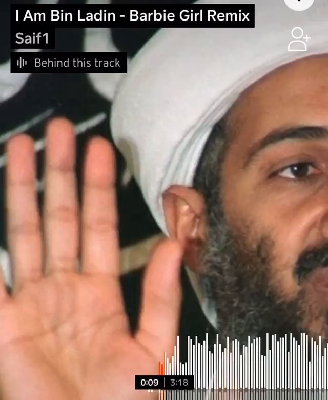 I Am Bin Ladin - Barbie Girl Remix Behind this - iFunny