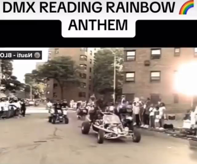 DMX READING RAINBOW 7 ANTHEM IFunny Dmx reading rainbow 7 anthem ifunny