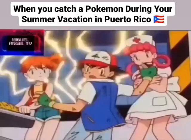 Pokemon Summer Vacation