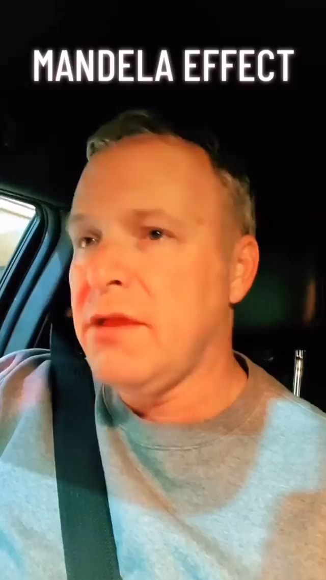 Mandela Effect Ifunny