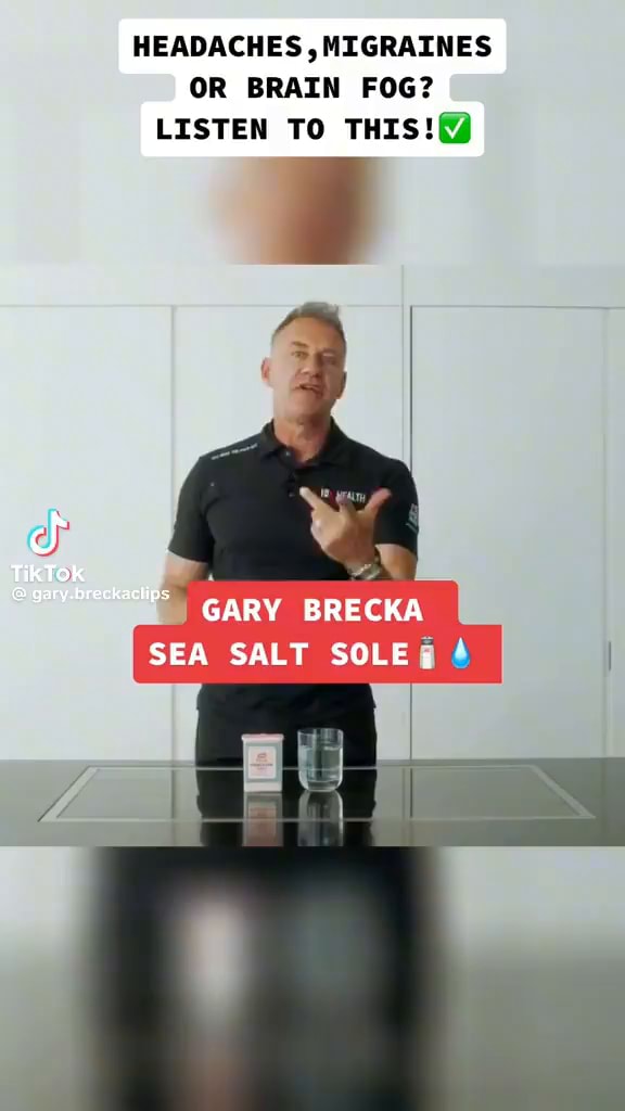 HEADACHES MIGRAINES OR BRAIN FOG? LISTEN TO THIS! TikTok gary.breckaclips GARY BRECKA SEA