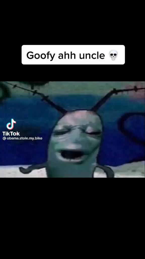 Goofy Ahh Uncle TikTok @ Obama.stole.my. Bike - IFunny