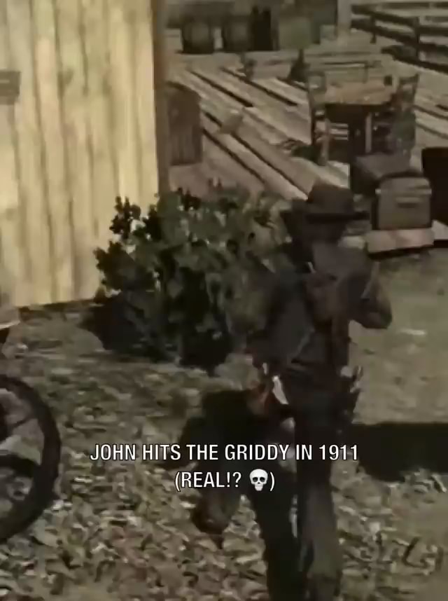 JOHN HITS THE GRIDDY IN 1911 (REAL!? iFunny