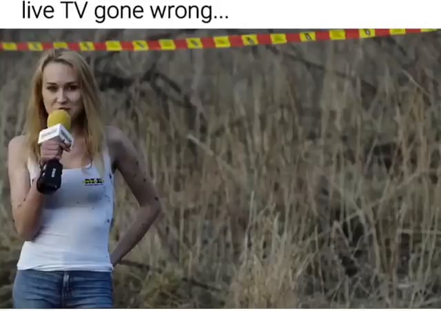 Live Tv Gone Wrong Ifunny