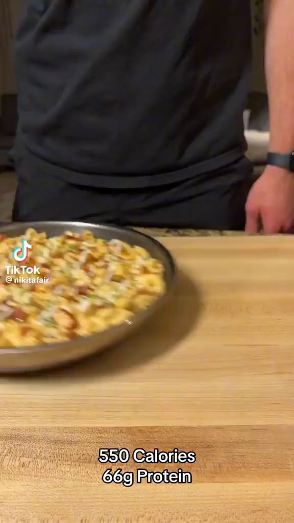 Tik Tok 550 Calories Protein iFunny