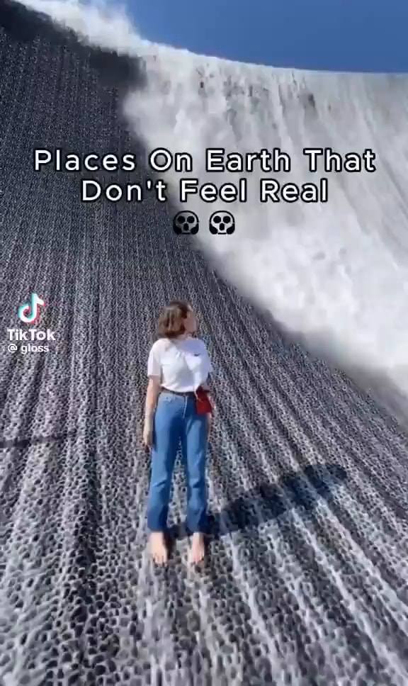 Places On Earth That Don't Peel Real - iFunny