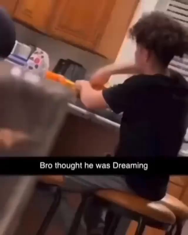 Bro thinking