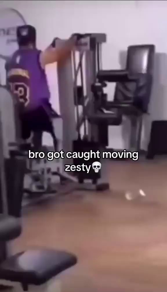 Bro Got Caught Moving Zesty Ifunny