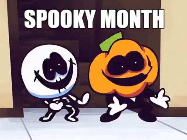 SPOOKY MONTH - iFunny