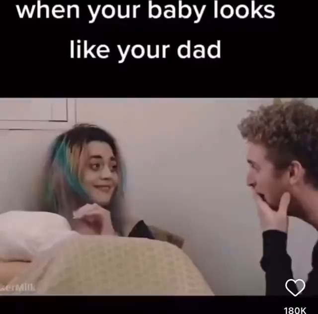 When your baby looks like your dad - iFunny