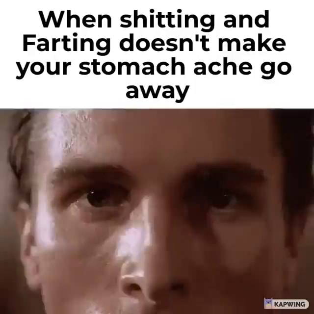 when-shitting-and-farting-doesn-t-make-your-stomach-ache-go-away-ifunny