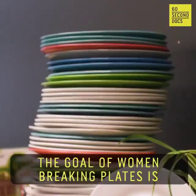 Colorado local Aria Tru created Women Breaking Plates. At their Plate