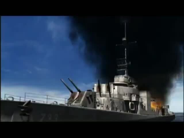 Jim Morris of USS Mannert L. Abele (DD-733) Describes ohka attack run ...