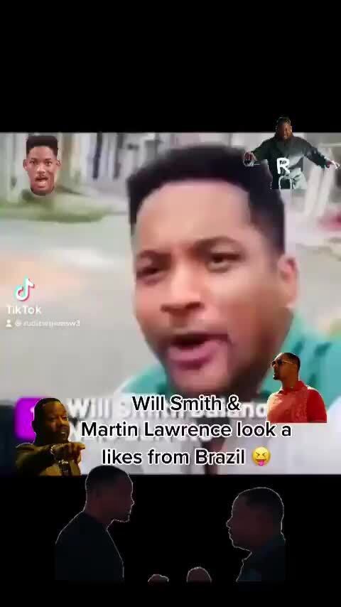 Will Smith& Martin Lawrence look a likes from - iFunny