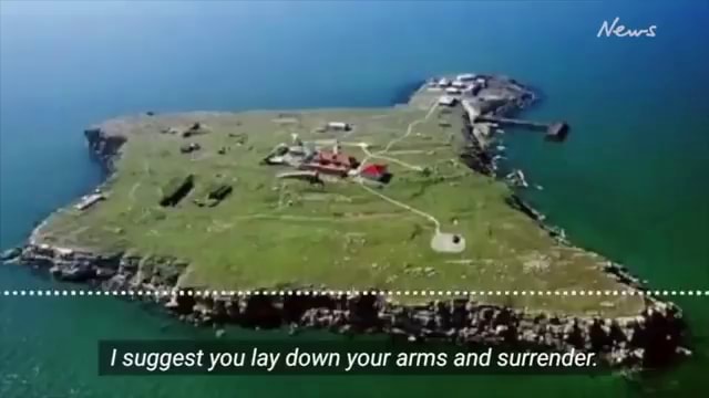 Snake Island sailors freed in Ukraine war prison exchange, says Kyiv ...