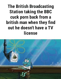 The British Broadcasting Station taking the BBC cuck porn back from a