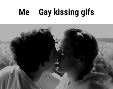 gay men making out gif