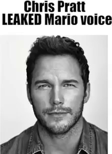 Chris Pratt LEAKED Mario voice - iFunny