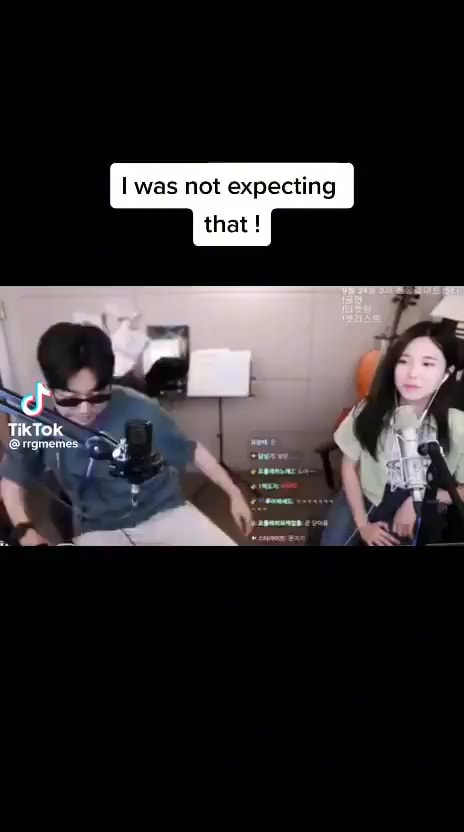 I was not expecting that ! - iFunny