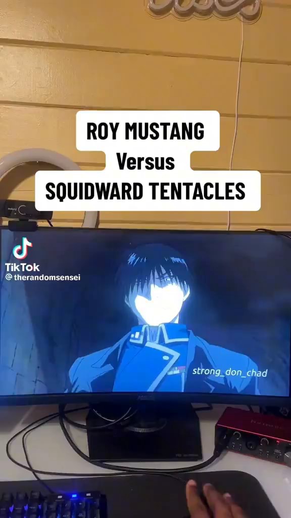 ROY MUSTANG Versus SQUIDWARD TENTACLES - iFunny