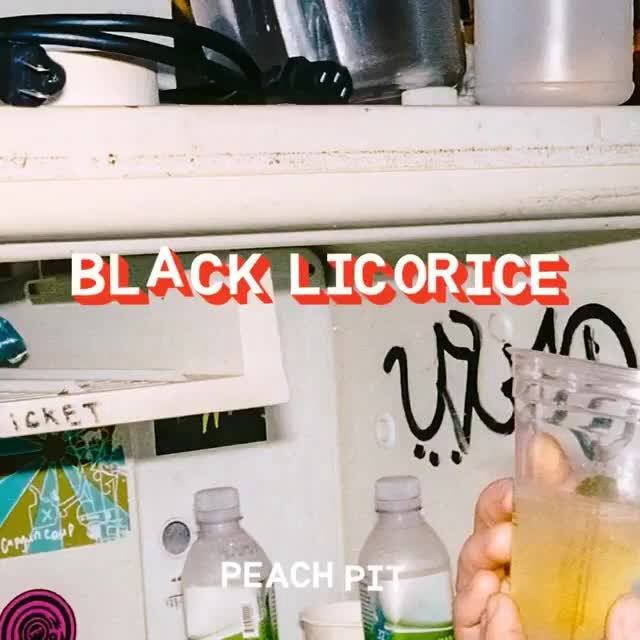 Peach Pit Black Licorice iFunny Brazil