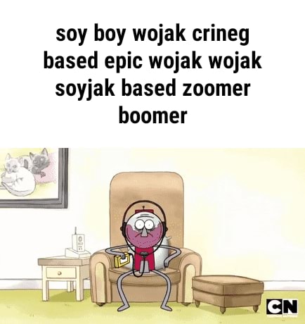 Soy boy wojak crineg based epic wojak wojak soyjak based zoomer boomer ...