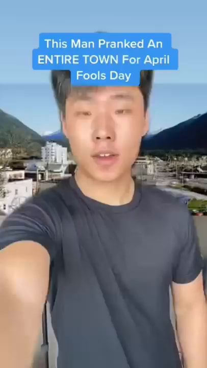 This Man Pranked An Entire Town For April Fools Day Ifunny This Man Pranked An Entire Town For April Fools Day Ifunny