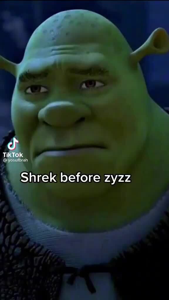 Cf TikTOK & pocutrah Shrek before zyzz - iFunny