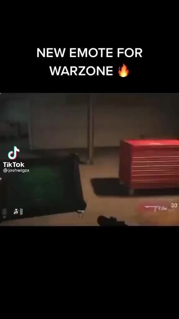 How To Get The Middle Finger Emote On Warzone NEW EMOTE FOR WARZONE TikTok - Keke