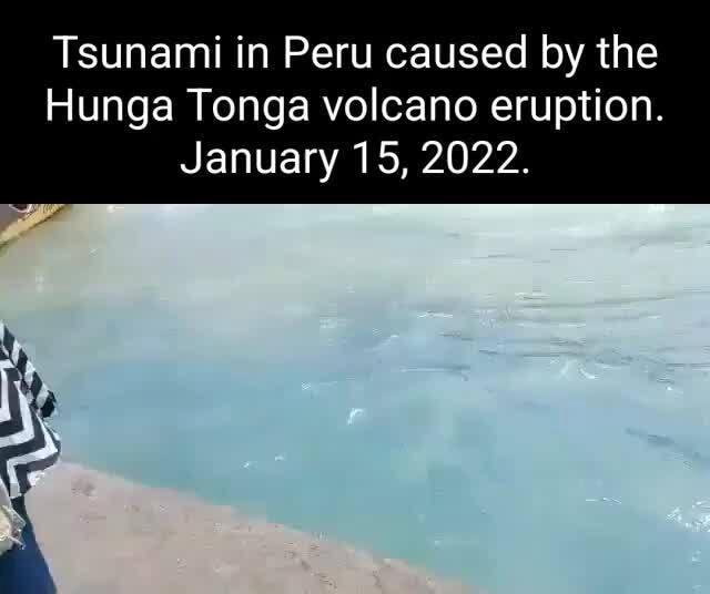 Tsunami peru video