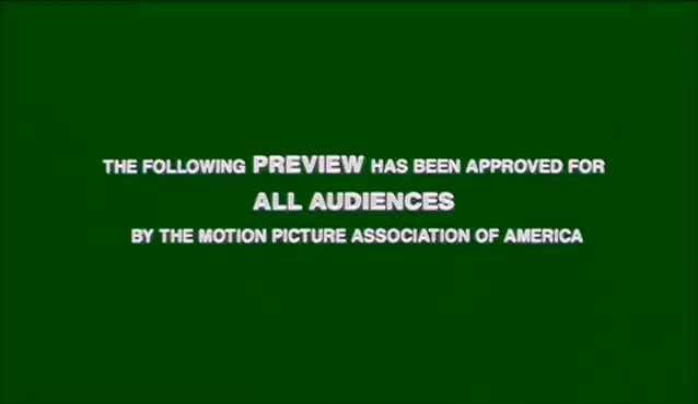 THE FOLLOWING PREVIEW HAS BEEN APPROVED FOR ALL AUDIENCES BY THE MOTION