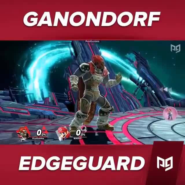 GANONDORF EDGEGUARD - IFunny