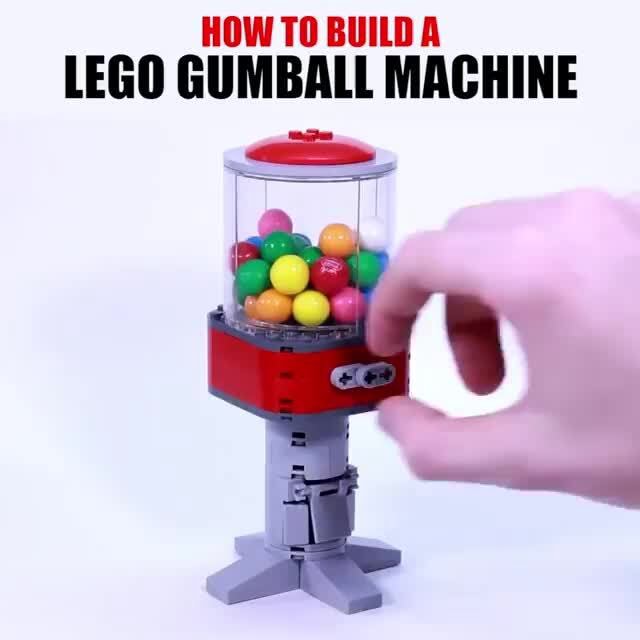 HOW TO BUILD LEGO GUMBALL MACHINE iFunny