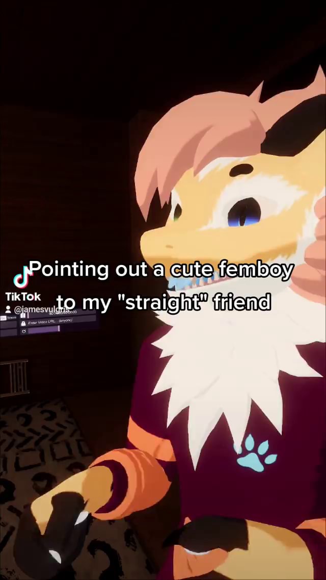 Pointing Out A Cute Femboy To My Straight Friend 6981