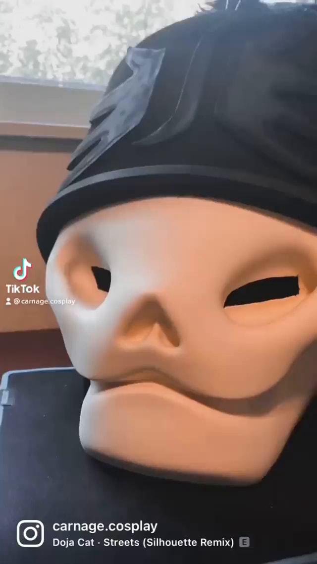 TikTok carnage.cosplay Doja Cat Streets (Silhouette Remix) iFunny