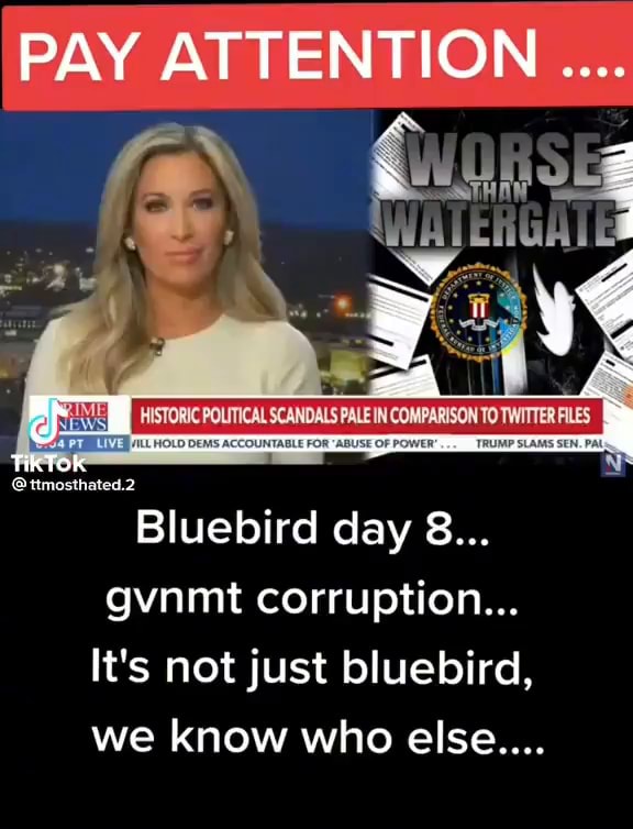 PAY ATTENTION HISTORIC POLITICAL SCANDALS PALEIN COMPARISON TO TWITTER