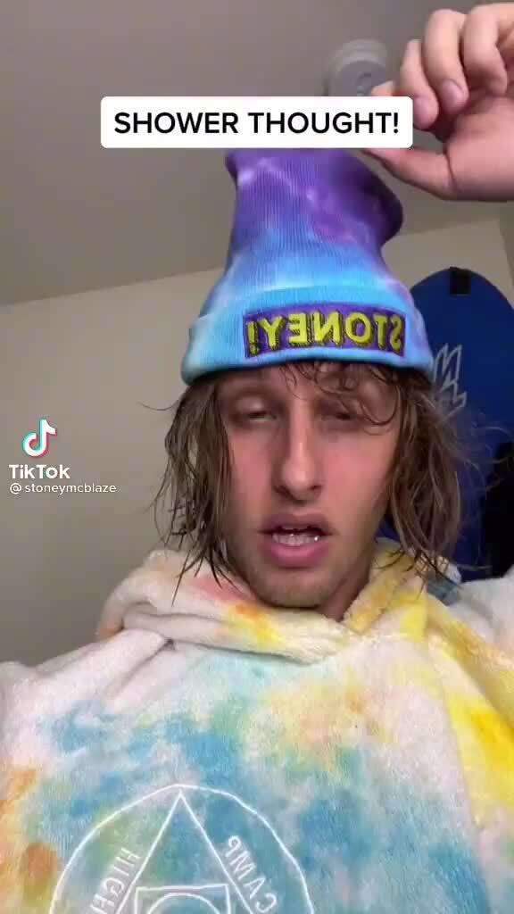 SHOWER THOUGHT! TikTok stoneymeblaze iFunny