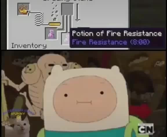 Potion Of Fire Resistance