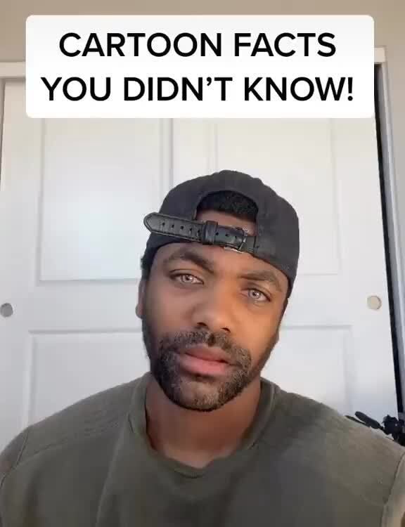 CARTOON FACTS À YOU DIDN'T KNOW! iFunny