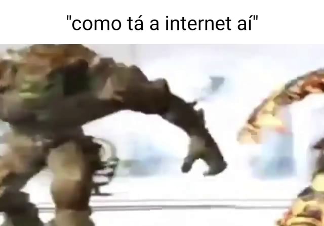 A internet caiu. Vou dar uma olhadinha lá fora - iFunny Brazil