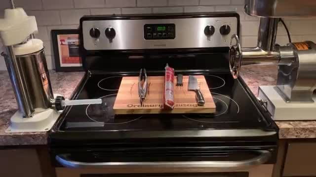 OrdinarySausage - Giant Pepperoni Sausage - iFunny
