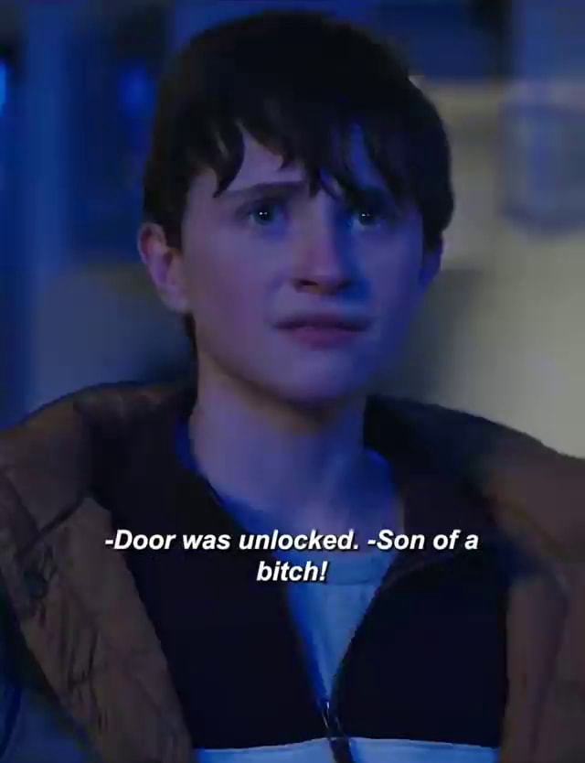 -Door was unlocked. -Son of a bitch! - iFunny