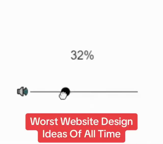 32% Worst Website Design Ideas Of All Time - IFunny