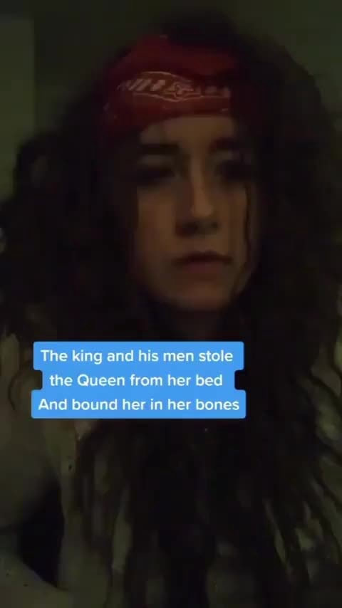 Natidreddd - The king and his men stole fhe Queen from her bed And ...