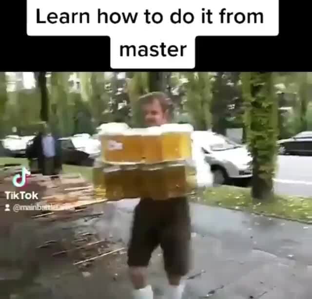 Learn how to do it from master iFunny