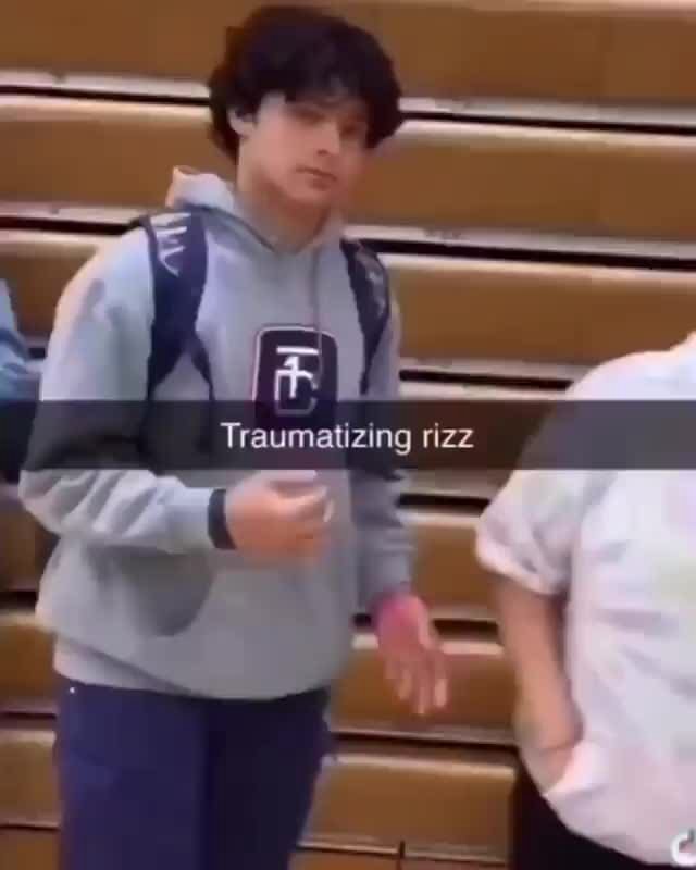 Traumatizing rizz - iFunny