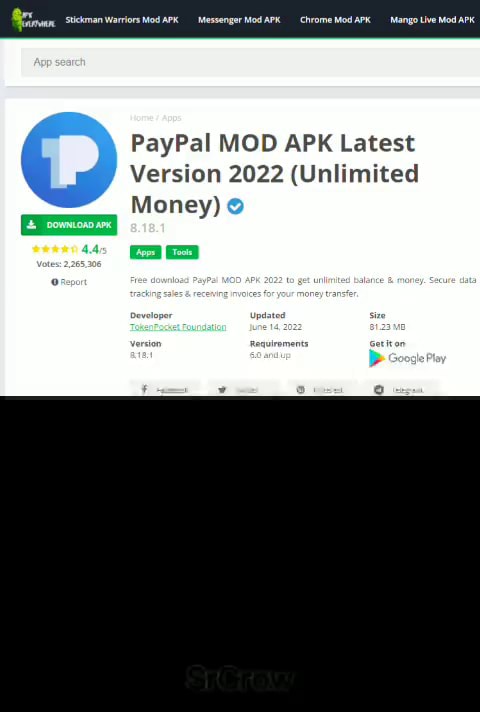 Unlimited money 🤑#meme#money#🤑#modapk#paypal #shonen_samurai