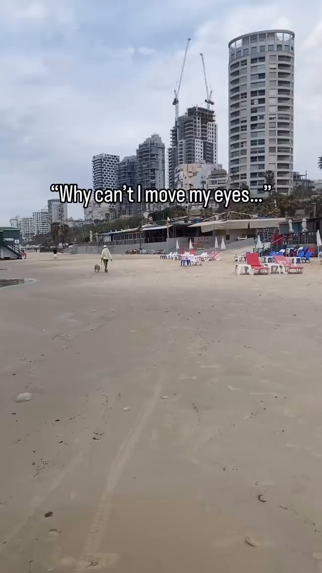 "Why can't I move my eyes..." iFunny